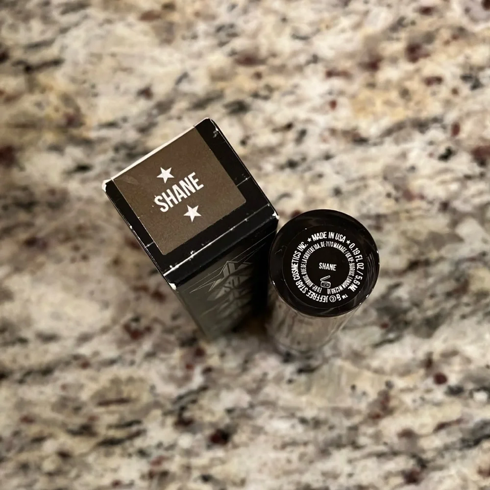 Jeffree Star Shane Velour Liquid Lipstick Metallic Bronze Taupe Limited Edition - Picture 4 of 4